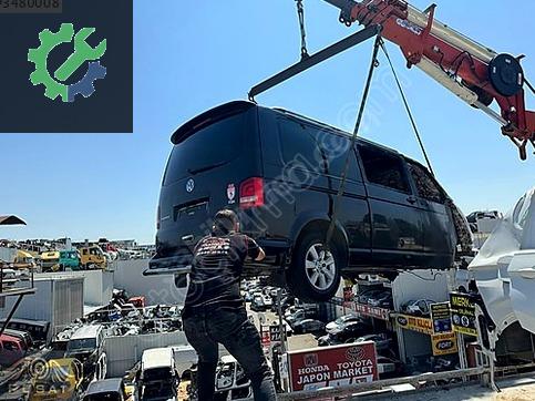 VW TRANSPORTER CARAVELLA T5 T6 ÇIKMA ORJİNAL SOL ÖN KAPI