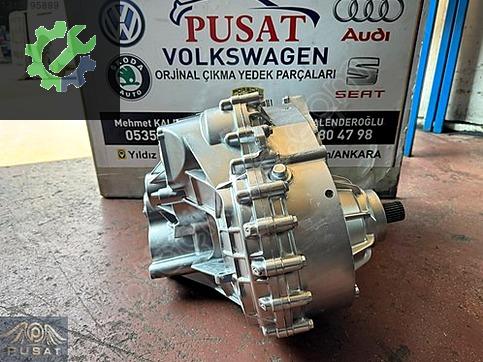 VW TRANSPORTER CARAVELLA T6 ÇIKMA 6 İLERİ MANUEL ŞANZIMAN