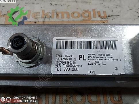 Volvo S80 34076630 çıkma parça