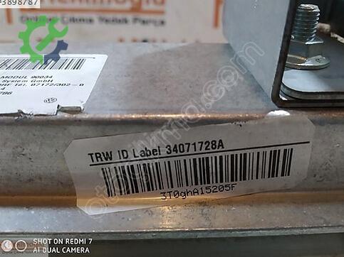 Volkswagen Transporter 34076630 çıkma parça