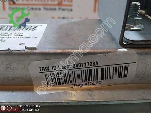 Volkswagen Transporter 34076630 çıkma parça