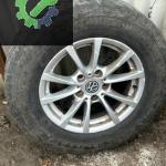 Volkswagen Transporter Jant & Lastik Takımı çıkma parça - TİCARİ OTO İstanbul