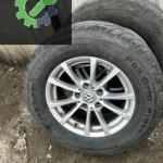 Volkswagen Transporter Jant & Lastik Takımı çıkma parça - TİCARİ OTO İstanbul