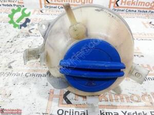 VW TRANSPORTER MOTOR GENLEŞME BİDONU VE KAPAĞI 7H0 121 407 RAD