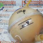 VW TRANSPORTER MOTOR GENLEŞME BİDONU VE KAPAĞI 7H0 121 407 RAD