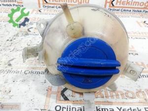 VW TRANSPORTER MOTOR GENLEŞME BİDONU VE KAPAĞI 7H0 121 407 RAD