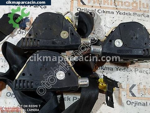 Volkswagen Transporter Emniyet Kemeri çıkma parça