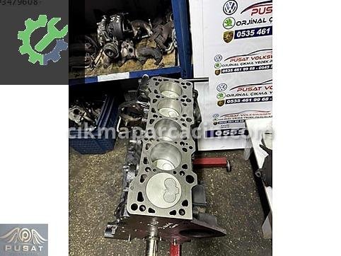 Volkswagen Transporter Yarım Motor çıkma parça