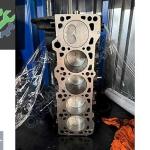 2020 Volkswagen Transporter Motor Takozu Çıkma Parça Ankara