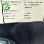 Yan Cam Volkswagen Transporter 1990-2003 Çıkma