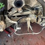 VW TRANSPORTER T4 ÇIKMA ORJİNAL ALT TAKIM TAŞIYICI SALINCAK
