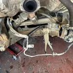VW TRANSPORTER T4 ÇIKMA ORJİNAL DİREKSİYON KUTUSU