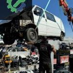 VW TRANSPORTER T4 ÇIKMA ORJİNAL YAKIT DEPOSU ŞAMANDIRA