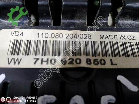 Volkswagen Transporter 7H092085 çıkma parça