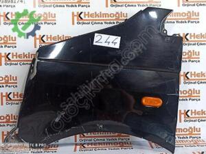 VW TRANSPORTER T5 2004-2009 SOL ÖN ÇAMURLUK ORJİNAL HASARLI SİYA