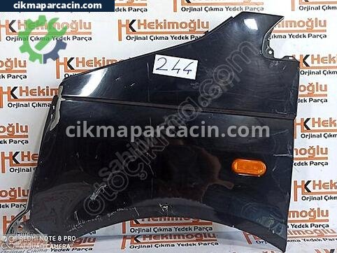 Volkswagen Transporter Sol Ön Çamurluk çıkma parça