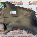 VW TRANSPORTER T5 2004-2009 SOL ÖN ÇAMURLUK ORJİNAL HASARLI SİYA