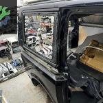 VW TRANSPORTER T5 ÇIKMA SAG ARKA ÇAMURLUK HATASIZ KESME