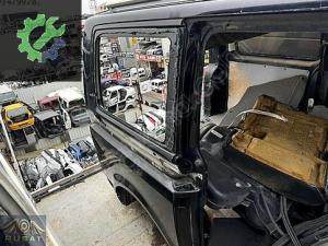 VW TRANSPORTER T5 ÇIKMA SAG ARKA ÇAMURLUK HATASIZ KESME