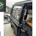 VW TRANSPORTER T5 ÇIKMA SAG ARKA ÇAMURLUK HATASIZ KESME