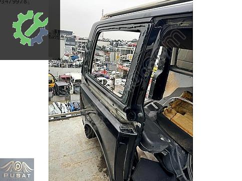 VW TRANSPORTER T5 ÇIKMA SAG ARKA ÇAMURLUK HATASIZ KESME
