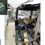 VW TRANSPORTER T5 ÇIKMA SAG ARKA ÇAMURLUK HATASIZ KESME