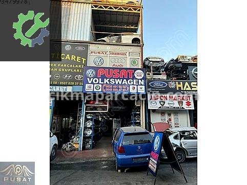 Volkswagen Transporter Sağ Arka Çamurluk çıkma parça
