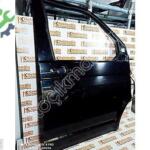 VW Transporter T5 için Siyah Boyalı Sağ Ön Kapı – Boş
