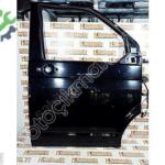 VW Transporter T5 için Siyah Boyalı Sağ Ön Kapı – Boş