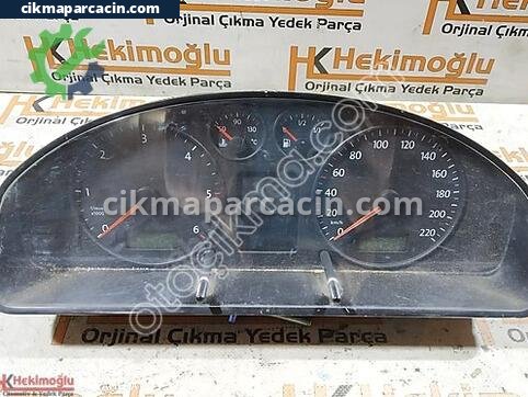 Volkswagen Transporter Kilometre Saati çıkma parça
