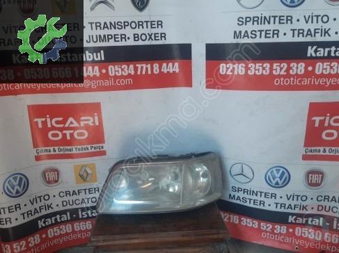 VW Transporter T5 Sağ-Sol Ön Far – Oto Çıkma Parçaları
