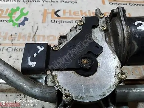 Volkswagen Transporter Silecek Motoru 7E1955113 çıkma parça