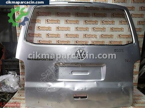 Volkswagen Transporter Bagaj Kapağı çıkma parça