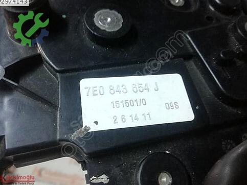 Volvo S80 çıkma parça