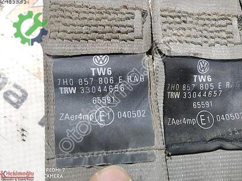 Volkswagen Transporter çıkma parça