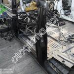 VW Transporter T5-T6 Ön Şasi ve Arka Şasi Kupa Çeyrek Ma