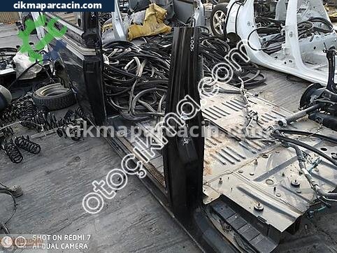 Volkswagen Transporter Ön Şasi çıkma parça