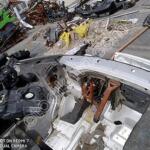 VW Transporter T5-T6 Sol Ön Çeyrek Şasi Kolu Kupa Mar
