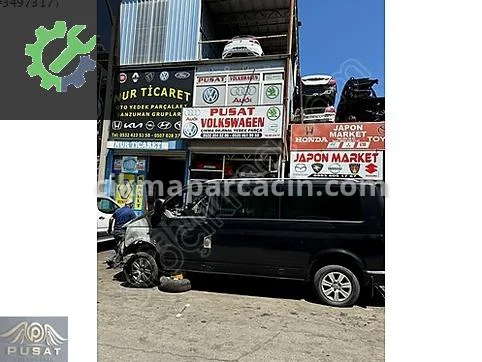 Volkswagen Caravelle Komple Motor çıkma parça