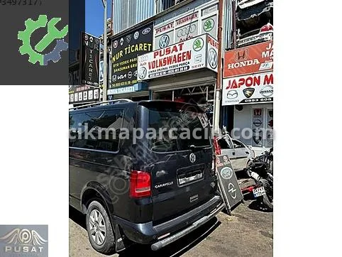 Volkswagen Caravelle Komple Motor çıkma parça