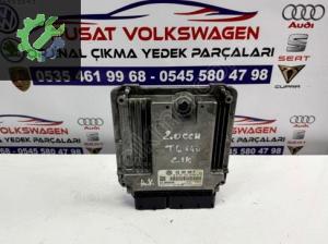 VW TRANSPORTER T6 2.0TDİ ÇIKMA MOTOR BEYİNİ 03L 907 309 M