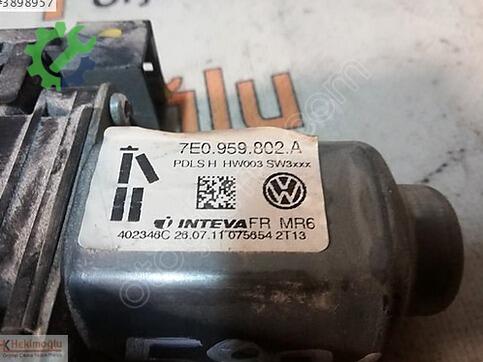 Volkswagen Transporter 7E0959802A çıkma parça