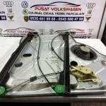 VW TRANSPORTER T6 ÇIKMA ORJİNAL SOL CAM KRİKOSU 7E0837753A
