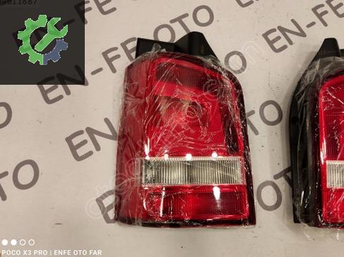 Volkswagen Transporter Sol Arka Stop çıkma parça