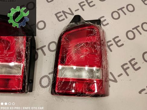 Volkswagen Transporter Sol Arka Stop çıkma parça