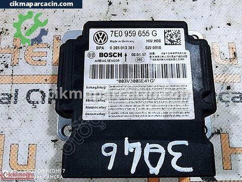 Volkswagen Transporter Airbag Beyni çıkma parça