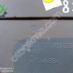 VW TRANSPORTER T6-T7 GÖSTERGE PANELİ KAPAĞI 7E5857053D CA