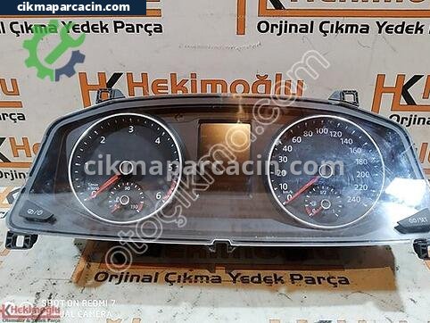 Volkswagen Transporter Kilometre Saati çıkma parça
