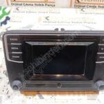 VW TRANSPORTER T6-T7 MULTİMEDYA TEYP 1K8 035 150 H MÜZİK ÇALAR R