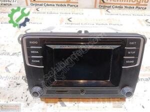 VW TRANSPORTER T6-T7 MULTİMEDYA TEYP 1K8 035 150 H MÜZİK ÇALAR R